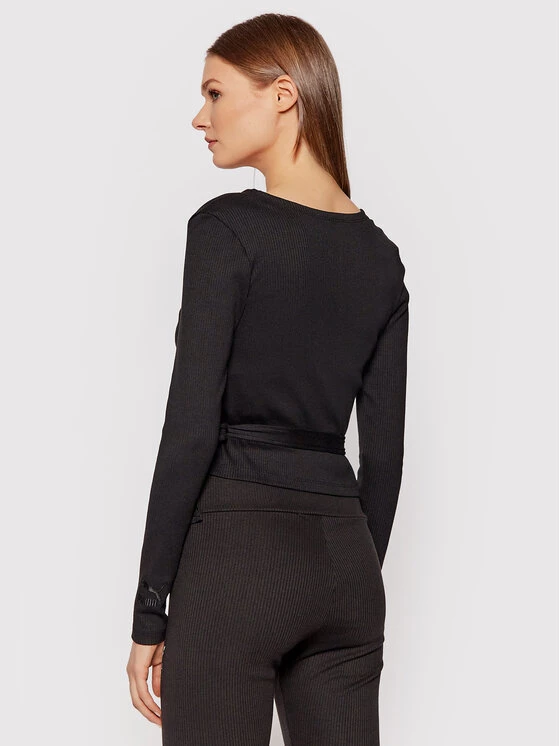 Puma Γυναίκες Ζακέτες Ζακέτα Classics 589984 Μαύρο Slim Fit Μαύρο 5 Puma Γυναίκες Ζακέτες Ζακέτα Classics 589984 Μαύρο Slim Fit Μαύρο - Image 3