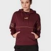 Puma Γυναίκες Μπλούζες Μπλούζα Power Deco Glam 671756 Μπορντό Regular Fit Μπορντό -Puma Εκπτώσεις unnamed file 71