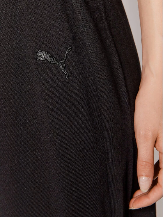 Puma Γυναίκες Φούστα Midi Her 589524 Μαύρο Regular Fit Μαύρο 6 Puma Γυναίκες Φούστα Midi Her 589524 Μαύρο Regular Fit Μαύρο - Image 4