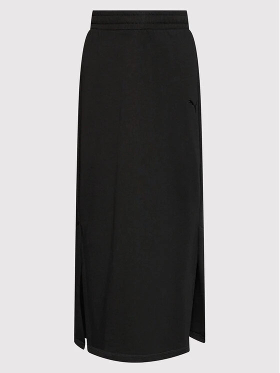 Puma Γυναίκες Φούστα Midi Her 589524 Μαύρο Regular Fit Μαύρο 7 Puma Γυναίκες Φούστα Midi Her 589524 Μαύρο Regular Fit Μαύρο - Image 5