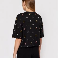 Puma Γυναίκες T-shirts T-Shirt Classics Graphic Aop 531633 Μαύρο Relaxed Fit Μαύρο 9 Puma Γυναίκες T-shirts T-Shirt Classics Graphic Aop 531633 Μαύρο Relaxed Fit Μαύρο -Puma Εκπτώσεις unnamed file 736