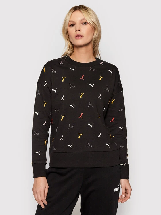 Puma Γυναίκες Μπλούζες Χωρίς Φερμουάρ Μπλούζα Classics Graphics 531629 Μαύρο Regular Fit Μαύρο 3 Puma Γυναίκες Μπλούζες Χωρίς Φερμουάρ Μπλούζα Classics Graphics 531629 Μαύρο Regular Fit Μαύρο