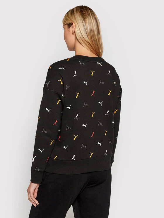 Puma Γυναίκες Μπλούζες Χωρίς Φερμουάρ Μπλούζα Classics Graphics 531629 Μαύρο Regular Fit Μαύρο 5 Puma Γυναίκες Μπλούζες Χωρίς Φερμουάρ Μπλούζα Classics Graphics 531629 Μαύρο Regular Fit Μαύρο - Image 3