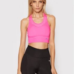 Puma Γυναίκες Αθλητικά Σουτιέν Αθλητικό σουτιέν Mid Impact Fm Long Line 519564 Ροζ Ροζ