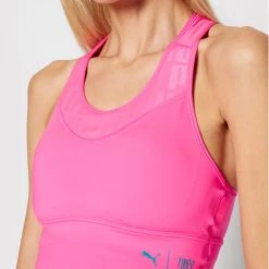 Puma Γυναίκες Αθλητικά Σουτιέν Αθλητικό σουτιέν Mid Impact Fm Long Line 519564 Ροζ Ροζ -Puma Εκπτώσεις unnamed file 747