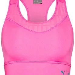 Puma Γυναίκες Αθλητικά Σουτιέν Αθλητικό σουτιέν Mid Impact Fm Long Line 519564 Ροζ Ροζ -Puma Εκπτώσεις unnamed file 748