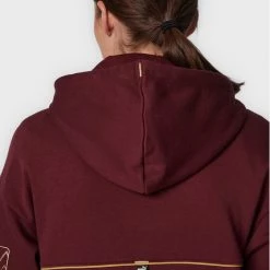 Puma Γυναίκες Μπλούζες Μπλούζα Power Deco Glam 671756 Μπορντό Regular Fit Μπορντό -Puma Εκπτώσεις unnamed file 75