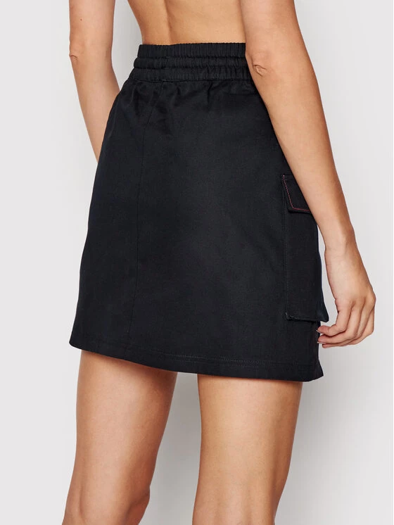 Puma Γυναίκες Φούστα Mini RE.GEN Woven 530267 Μαύρο Regular Fit Μαύρο 5 Puma Γυναίκες Φούστα Mini RE.GEN Woven 530267 Μαύρο Regular Fit Μαύρο - Image 3