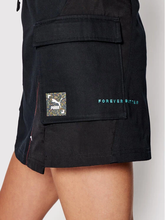 Puma Γυναίκες Φούστα Mini RE.GEN Woven 530267 Μαύρο Regular Fit Μαύρο 6 Puma Γυναίκες Φούστα Mini RE.GEN Woven 530267 Μαύρο Regular Fit Μαύρο - Image 4