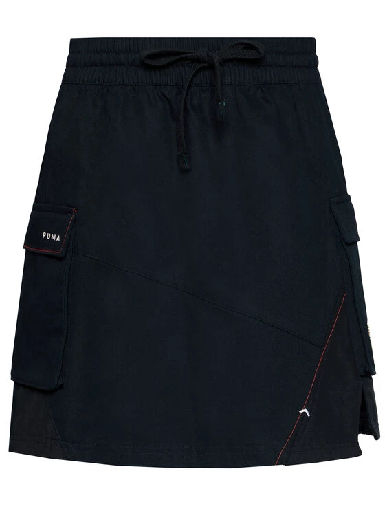 Puma Γυναίκες Φούστα Mini RE.GEN Woven 530267 Μαύρο Regular Fit Μαύρο 7 Puma Γυναίκες Φούστα Mini RE.GEN Woven 530267 Μαύρο Regular Fit Μαύρο - Image 5