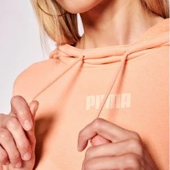 Puma Γυναίκες Μπλούζες Μπλούζα Modern Basics 585933 Ροζ Relaxed Fit Ροζ -Puma Εκπτώσεις unnamed file 772