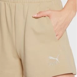 Puma Γυναίκες Αθλητικά Σορτς Αθλητικό σορτς T7 535716 Μπεζ Regular Fit Μπεζ -Puma Εκπτώσεις unnamed file 776