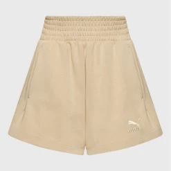 Puma Γυναίκες Αθλητικά Σορτς Αθλητικό σορτς T7 535716 Μπεζ Regular Fit Μπεζ -Puma Εκπτώσεις unnamed file 777