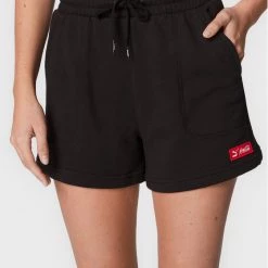 Puma Γυναίκες Αθλητικά Σορτς Αθλητικό σορτς COCA-COLA 536167 Μαύρο Relaxed Fit Μαύρο