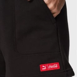 Puma Γυναίκες Αθλητικά Σορτς Αθλητικό σορτς COCA-COLA 536167 Μαύρο Relaxed Fit Μαύρο -Puma Εκπτώσεις unnamed file 786