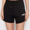 Puma Γυναίκες Αθλητικά Σορτς Αθλητικό σορτς Essentials 848339 Μαύρο Regular Fit Μαύρο