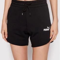 Puma Γυναίκες Αθλητικά Σορτς Αθλητικό σορτς Essentials 848339 Μαύρο Regular Fit Μαύρο