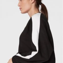 Puma Γυναίκες Μπλούζες Μπλούζα T7 537070 Μαύρο Relaxed Fit Μαύρο -Puma Εκπτώσεις unnamed file 80