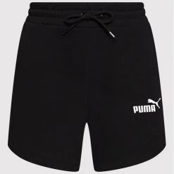 Puma Γυναίκες Αθλητικά Σορτς Αθλητικό σορτς Essentials 848339 Μαύρο Regular Fit Μαύρο -Puma Εκπτώσεις unnamed file 802