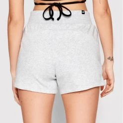 Puma Γυναίκες Αθλητικά Σορτς Αθλητικό σορτς Essentials 586824 Γκρι Regular Fit Γκρι -Puma Εκπτώσεις unnamed file 805