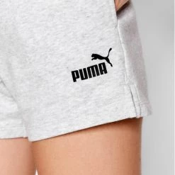 Puma Γυναίκες Αθλητικά Σορτς Αθλητικό σορτς Essentials 586824 Γκρι Regular Fit Γκρι -Puma Εκπτώσεις unnamed file 806