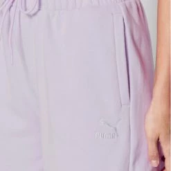 Puma Γυναίκες Αθλητικά Σορτς Αθλητικό σορτς Classics 533514 Μωβ Relaxed Fit Μωβ -Puma Εκπτώσεις unnamed file 811