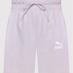 Puma Γυναίκες Αθλητικά Σορτς Αθλητικό σορτς Classics 533514 Μωβ Relaxed Fit Μωβ -Puma Εκπτώσεις unnamed file 812