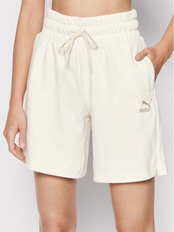 Puma Γυναίκες Αθλητικά Σορτς Αθλητικό σορτς Classics 533514 Μπεζ Relaxed Fit Μπεζ 3 Puma Γυναίκες Αθλητικά Σορτς Αθλητικό σορτς Classics 533514 Μπεζ Relaxed Fit Μπεζ