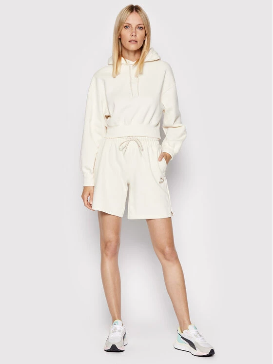 Puma Γυναίκες Αθλητικά Σορτς Αθλητικό σορτς Classics 533514 Μπεζ Relaxed Fit Μπεζ 4 Puma Γυναίκες Αθλητικά Σορτς Αθλητικό σορτς Classics 533514 Μπεζ Relaxed Fit Μπεζ - Image 2