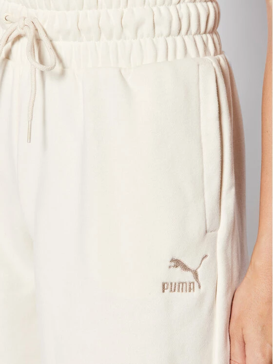Puma Γυναίκες Αθλητικά Σορτς Αθλητικό σορτς Classics 533514 Μπεζ Relaxed Fit Μπεζ 6 Puma Γυναίκες Αθλητικά Σορτς Αθλητικό σορτς Classics 533514 Μπεζ Relaxed Fit Μπεζ - Image 4