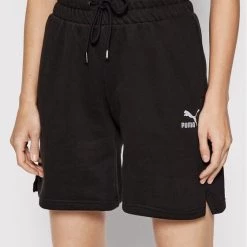 Puma Γυναίκες Αθλητικά Σορτς Αθλητικό σορτς Classics 533514 Μαύρο Relaxed Fit Μαύρο