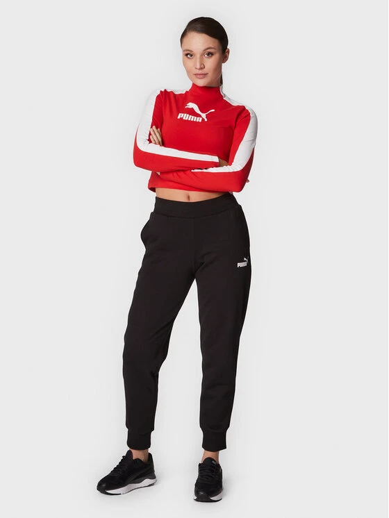 Puma Γυναίκες Μπλουζάκια Μπλουζάκι T7 537065 Κόκκινο Slim Fit Κόκκινο 4 Puma Γυναίκες Μπλουζάκια Μπλουζάκι T7 537065 Κόκκινο Slim Fit Κόκκινο - Image 2