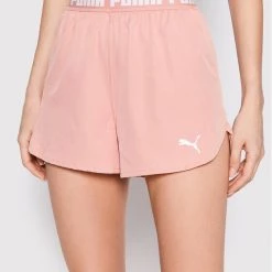 Puma Γυναίκες Αθλητικά Σορτς Αθλητικό σορτς Train Strong 521806 Ροζ Regular Fit Ροζ