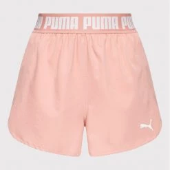 Puma Γυναίκες Αθλητικά Σορτς Αθλητικό σορτς Train Strong 521806 Ροζ Regular Fit Ροζ -Puma Εκπτώσεις unnamed file 827