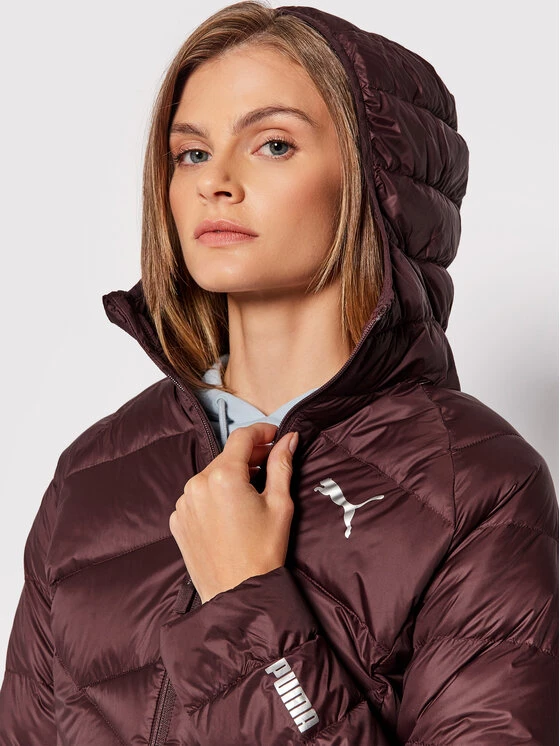 Puma Γυναίκες Πουπουλένια Μπουφάν Μπουφάν πουπουλένιο Pwrwarm 587706 Καφέ Regular Fit Καφέ 6 Puma Γυναίκες Πουπουλένια Μπουφάν Μπουφάν πουπουλένιο Pwrwarm 587706 Καφέ Regular Fit Καφέ - Image 4