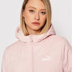 Puma Γυναίκες Πουπουλένια Μπουφάν Μπουφάν πουπουλένιο Ess 587648 Ροζ Regular Fit Ροζ -Puma Εκπτώσεις unnamed file 865