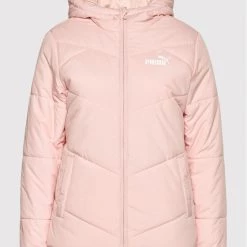 Puma Γυναίκες Πουπουλένια Μπουφάν Μπουφάν πουπουλένιο Ess 587648 Ροζ Regular Fit Ροζ -Puma Εκπτώσεις unnamed file 866