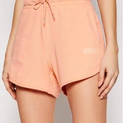 Puma Γυναίκες Αθλητικά Σορτς Αθλητικό σορτς Modern Basics 585936 Ροζ Regular Fit Ροζ