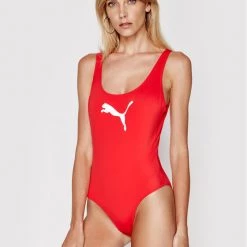 Puma Γυναίκες Ολόσωμα Μαγιό Μαγιό Swim 907685 Κόκκινο Κόκκινο