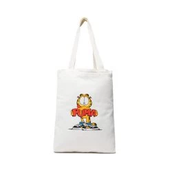 Γυναίκες Τσάντες με Χερούλι Τσάντα Puma X Garfield 789610 01 Λευκό Λευκό