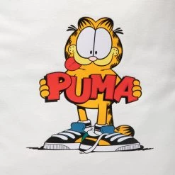 Γυναίκες Τσάντες με Χερούλι Τσάντα Puma X Garfield 789610 01 Λευκό Λευκό -Puma Εκπτώσεις unnamed file 878