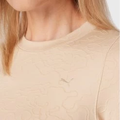 Puma Γυναίκες Μπλουζάκια Μπλουζάκι Inland 535815 Μπεζ Slim Fit Μπεζ -Puma Εκπτώσεις unnamed file 90