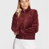 Puma Γυναίκες Μπλούζες Μπλούζα Deco Glam Velour 522254 Μπορντό Relaxed Fit Μπορντό -Puma Εκπτώσεις unnamed file 91