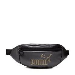 Puma Παιδιά Τσάντες Πουγκί Τσαντάκι μέσης Core Up Waistbag 079153 01 Μαύρο Μαύρο