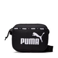 Puma Παιδιά Τσάντες Πουγκί Τσαντάκι Core Base Cross Body Bag 079143 01 Μαύρο Μαύρο