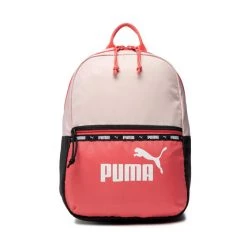 Puma Παιδιά Τσάντες Πουγκί Σακίδιο Core Base Backpack 079140 02 Ροζ Ροζ