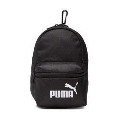 Puma Παιδιά Τσάντες Πουγκί Τσαντάκι Phase Mini Backpack 789160 01 Μαύρο Μαύρο
