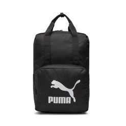 Puma Παιδιά Τσάντες Πουγκί Σακίδιο Originals Tote Bacpack 784810 04 Μαύρο Μαύρο